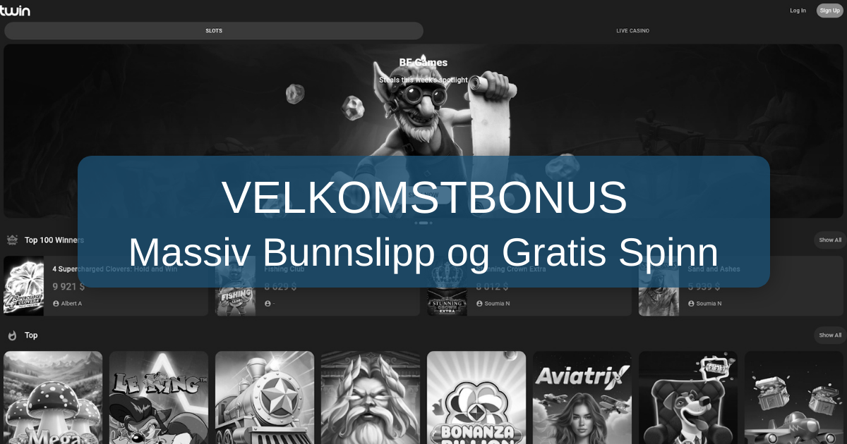 Twin Casino for Norge