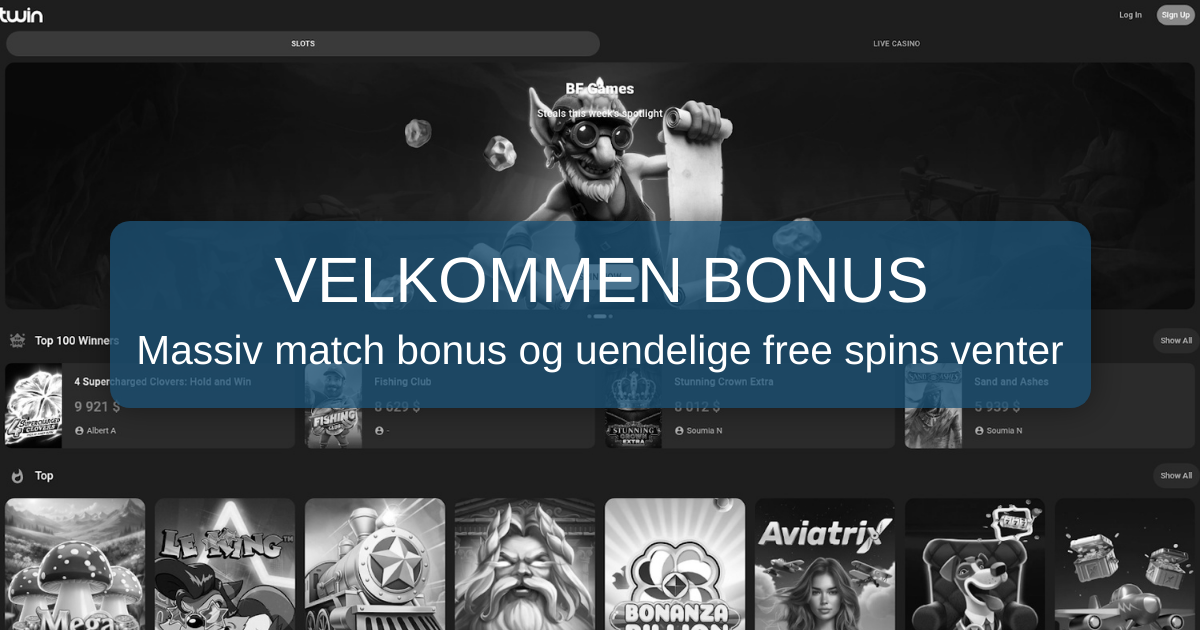Twin Casino for danske spillere